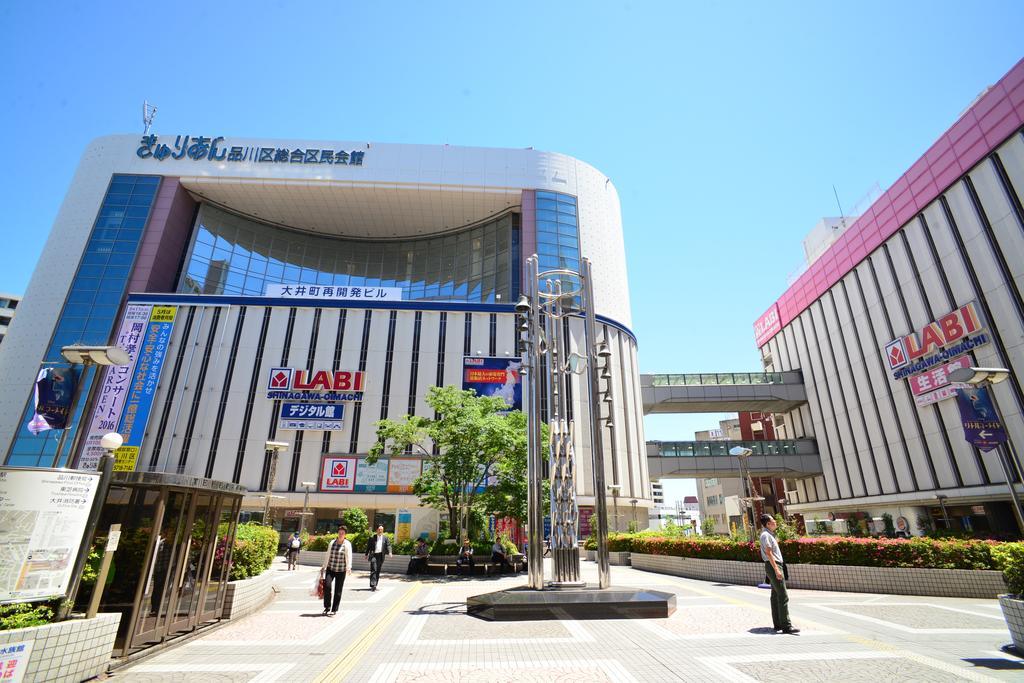 Artnshelter Hostel โตเกียว ภายนอก รูปภาพ