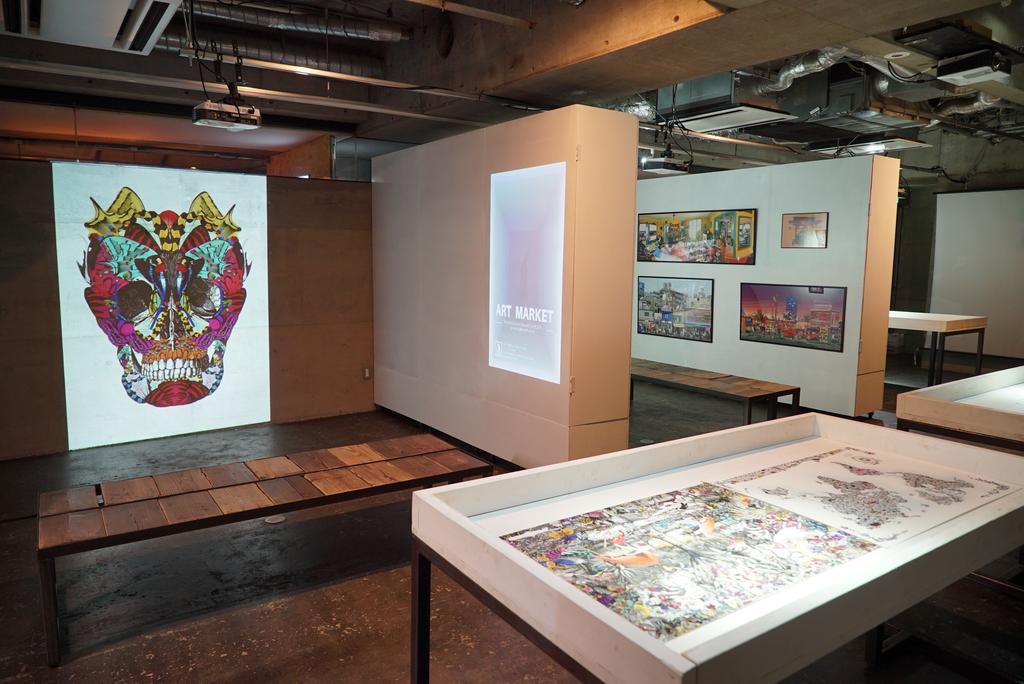 Artnshelter Hostel โตเกียว ภายนอก รูปภาพ