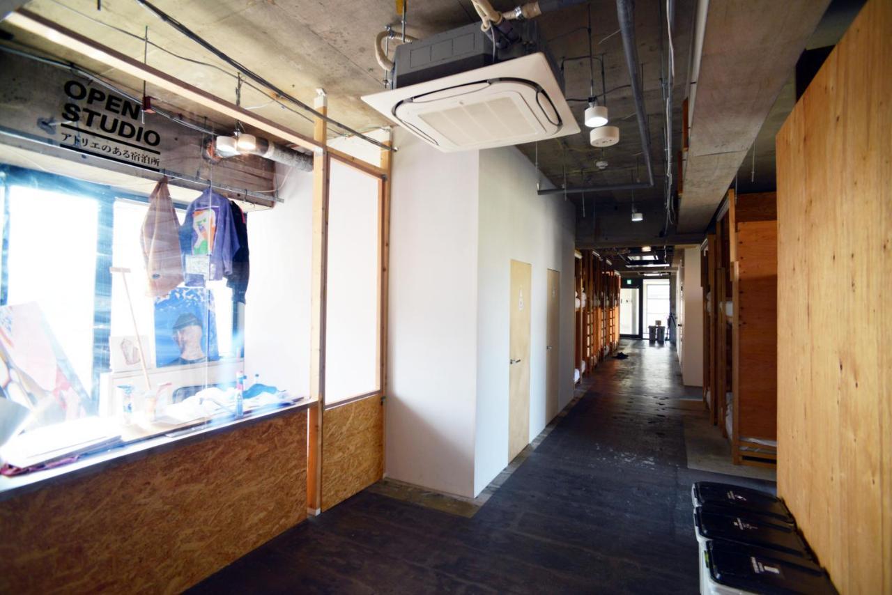 Artnshelter Hostel โตเกียว ภายนอก รูปภาพ