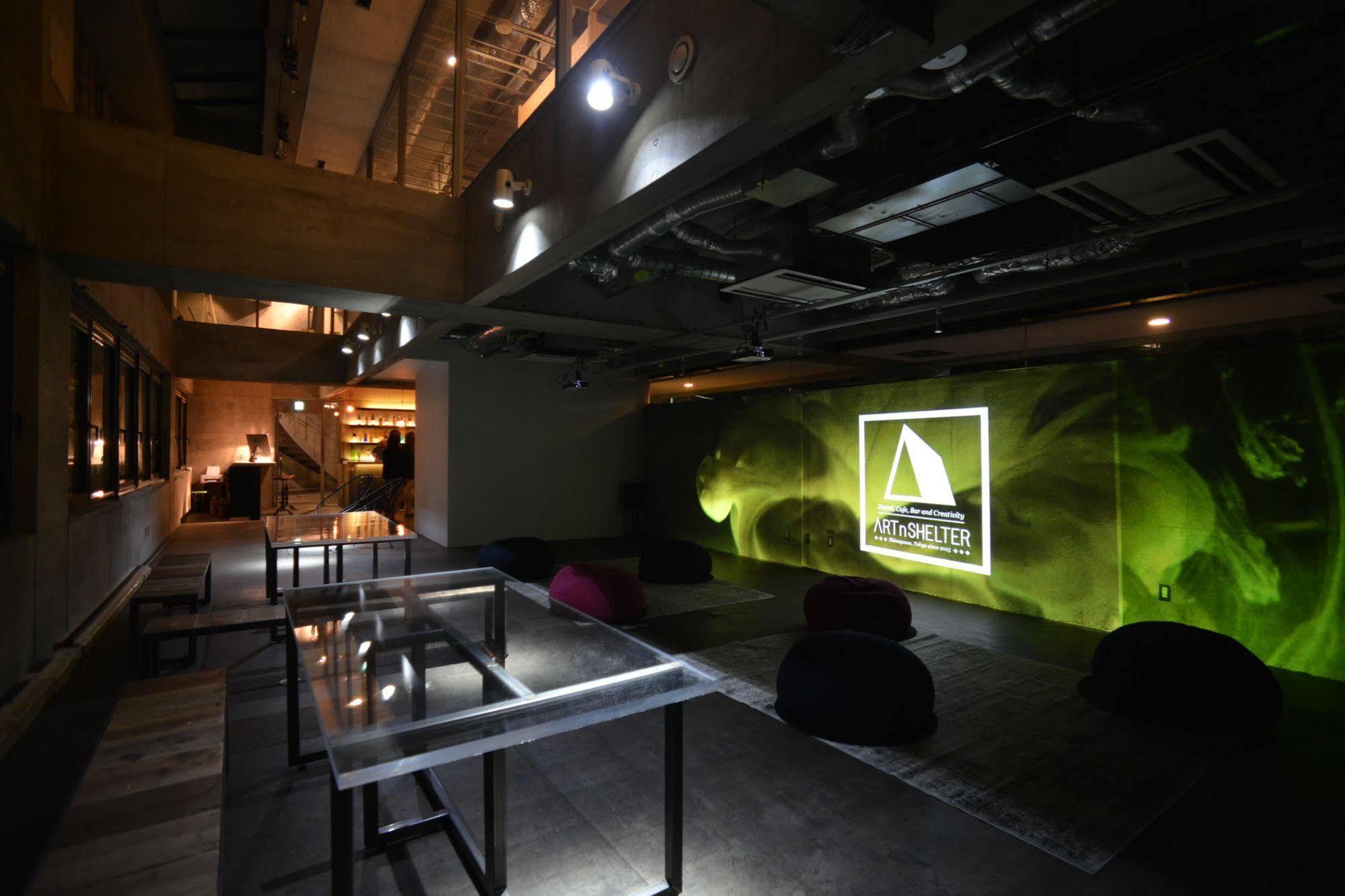 Artnshelter Hostel โตเกียว ภายนอก รูปภาพ