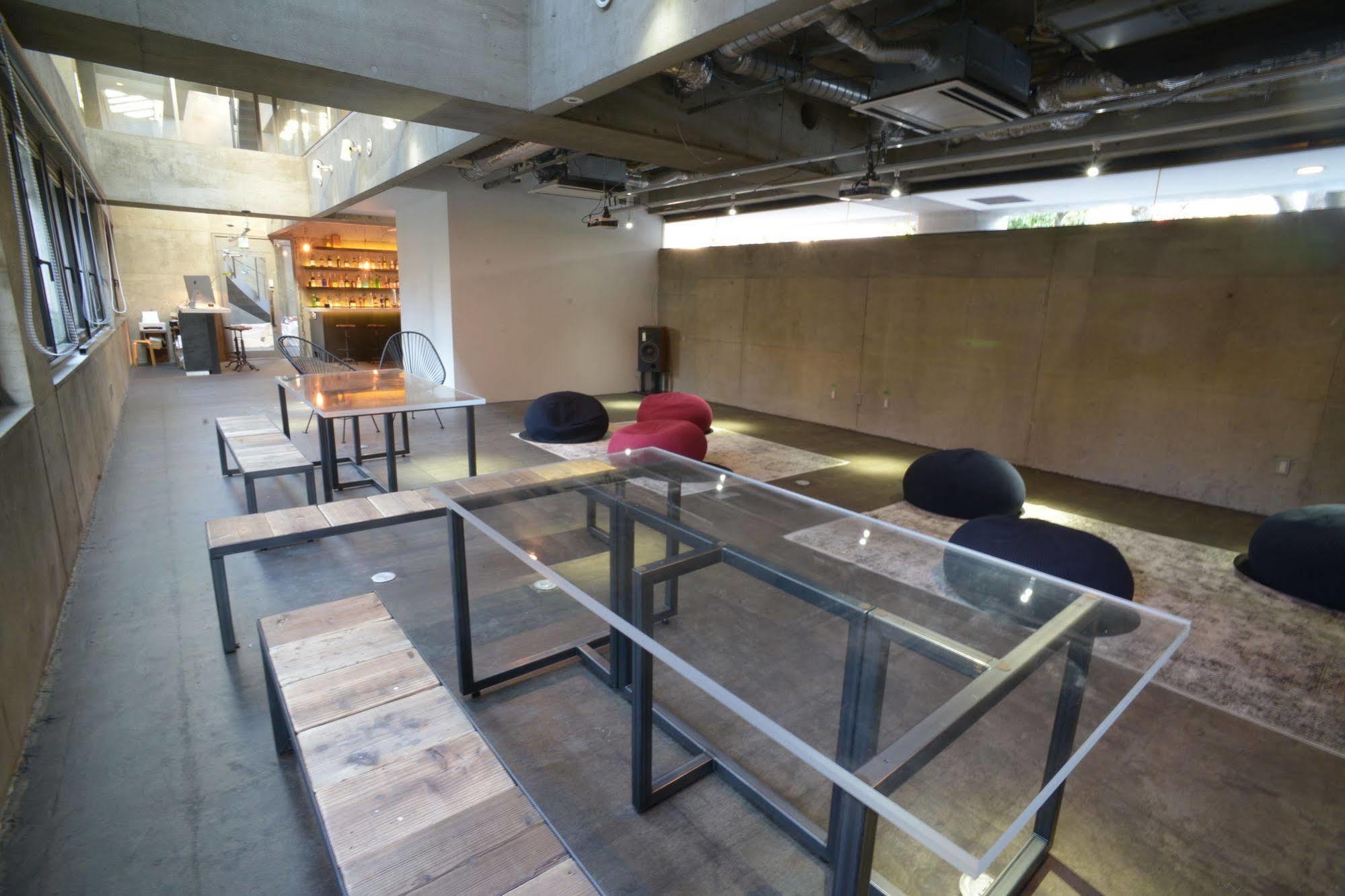 Artnshelter Hostel โตเกียว ภายนอก รูปภาพ