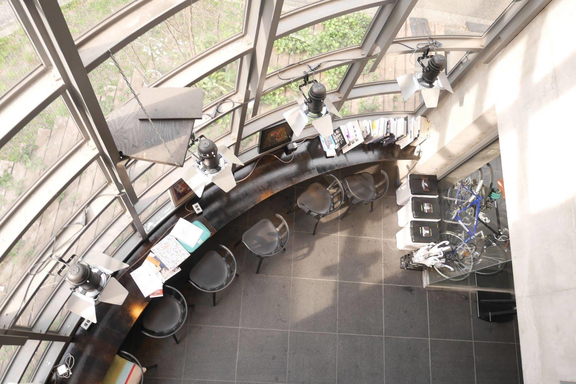 Artnshelter Hostel โตเกียว ภายนอก รูปภาพ